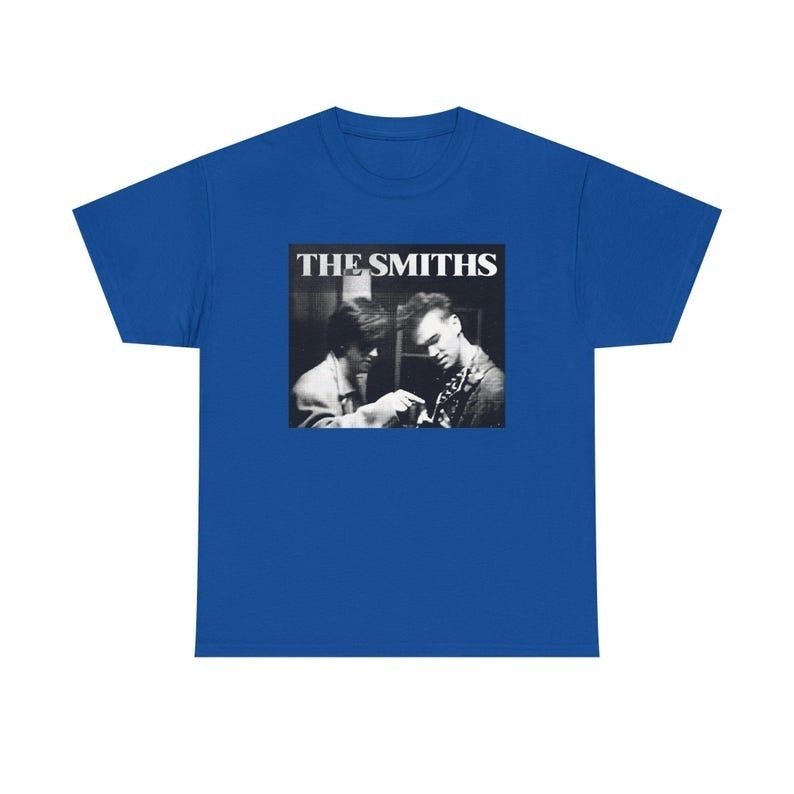 The Smiths Band Tee Royal Boue